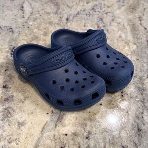 CROCS Kids Dark Blue Sandals